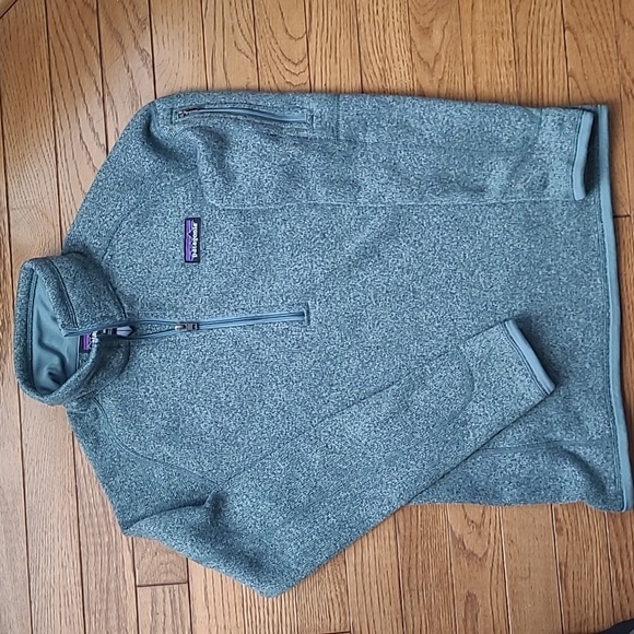 Patagonia Tops - Patagonia Teal Women's Better Sweater® 1/4-Zip Fleece Pullover XS